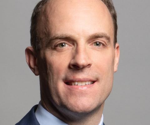 Raab has asked Rishi Sunak to respond (Credit: Gov.uk)