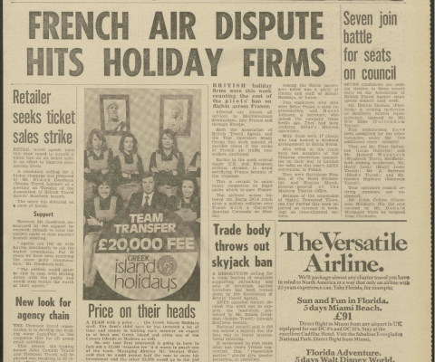 Travel Trade Gazette 9 March 1973