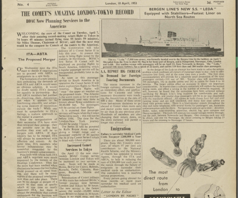 Travel Trade Gazette 10 April 1953