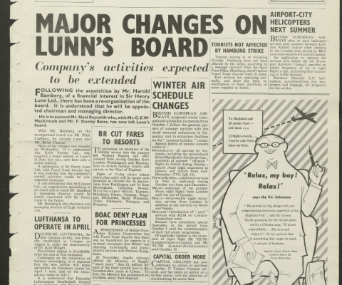 Travel Trade Gazette 13 August 1954