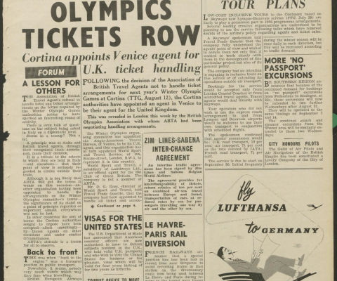 Travel Trade Gazette 19 August 1955