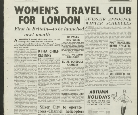 Travel Trade Gazette 20 August 1954