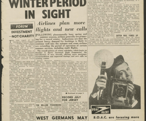 Travel Trade Gazette 26 August 1955