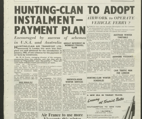 Travel Trade Gazette 27 August 1954