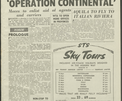 Travel Trade Gazette 10 December 1954