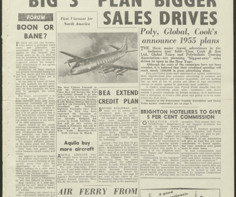 Travel Trade Gazette 17 December 1954