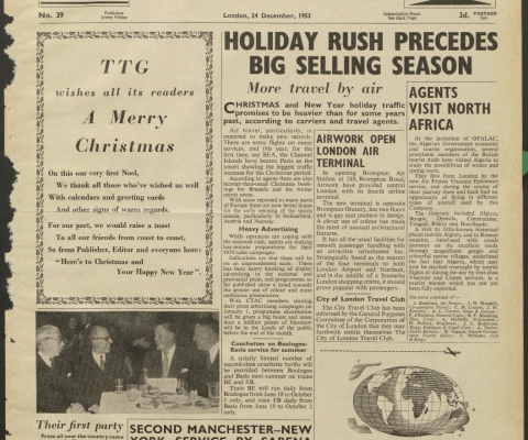 Travel Trade Gazette 24 December 1953