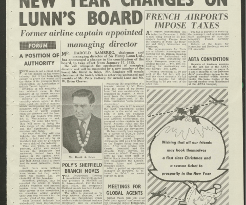 Travel Trade Gazette 3 December 1954