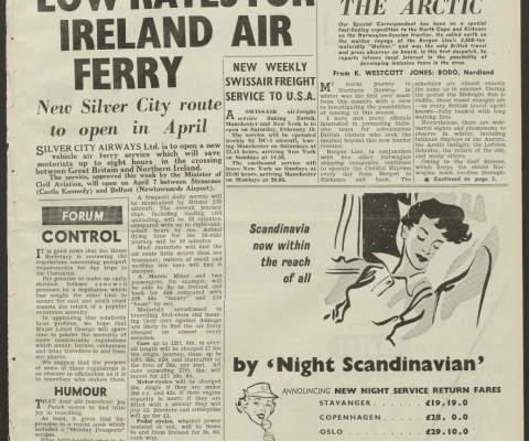 Travel Trade Gazette 11 February 1955