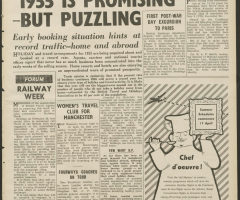 Travel Trade Gazette 18 February 1955