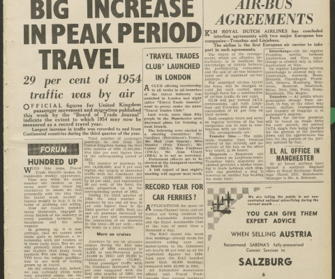 Travel Trade Gazette 25 February 1955