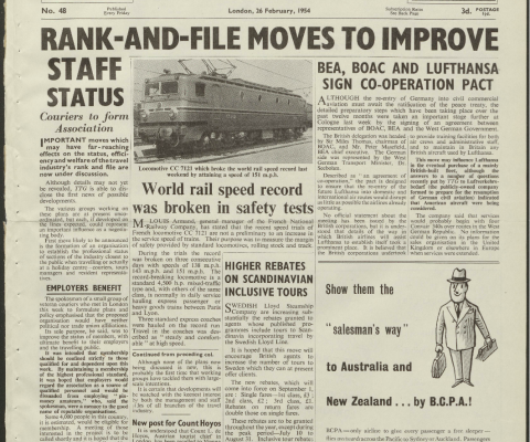 Travel Trade Gazette 26 February 1954