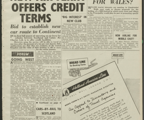 Travel Trade Gazette 4 February 1955