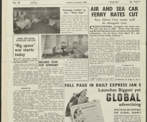Travel Trade Gazette 1 January 1954
