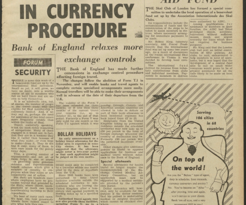 Travel Trade Gazette 21 January 1955