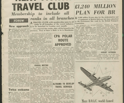 Travel Trade Gazette 28 January 1955