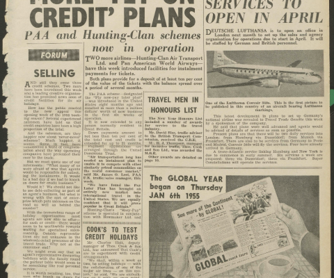 Travel Trade Gazette 7 January 1955