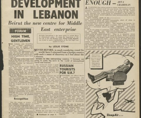 Travel Trade Gazette 15 July 1955