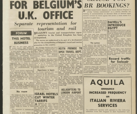 Travel Trade Gazette 22 July 1955