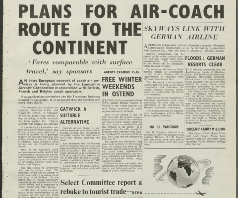 Travel Trade Gazette 23 July 1954