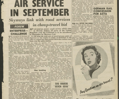 Travel Trade Gazette 29 July 1955
