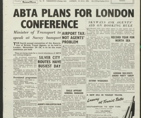 Travel Trade Gazette 30 July 1954