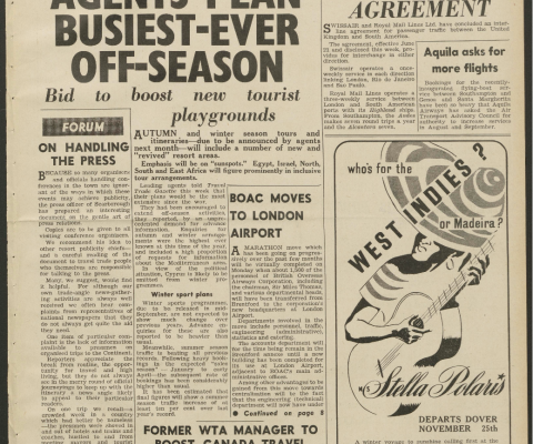 Travel Trade Gazette 8 July 1955