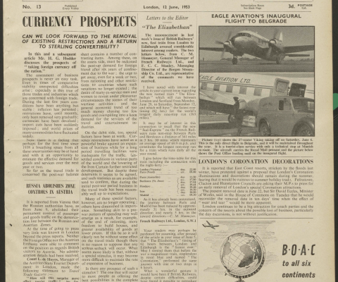 Travel Trade Gazette 12 June 1953