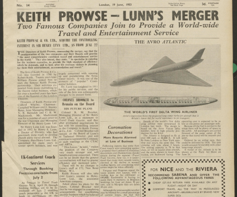 Travel Trade Gazette 19 June 1953