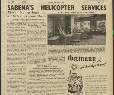 Travel Trade Gazette 26 June 1953