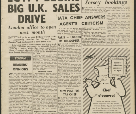 Travel Trade Gazette 18 March 1955