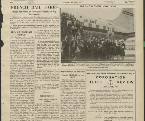 Travel Trade Gazette 29 May 1953