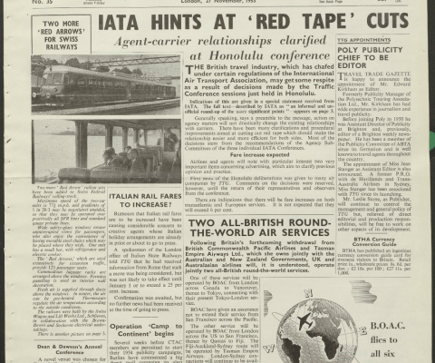 Travel Trade Gazette 27 November 1953