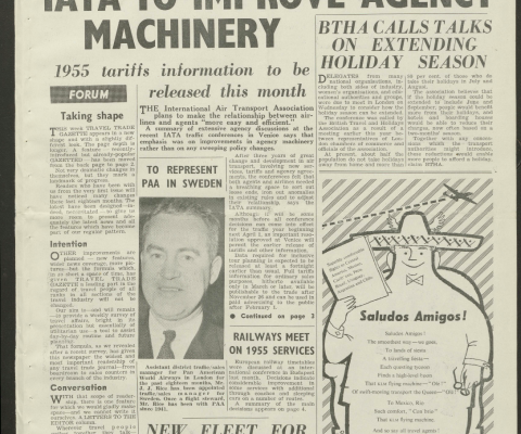 Travel Trade Gazette 5 November 1954