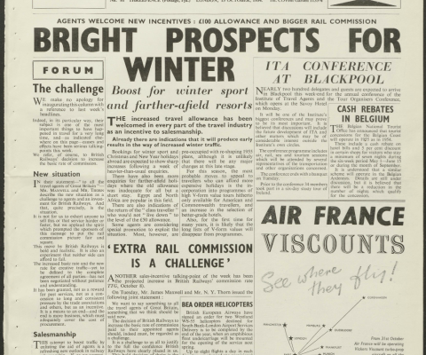 Travel Trade Gazette 15 October 1954