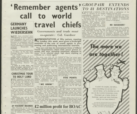 Travel Trade Gazette 1 October 1954