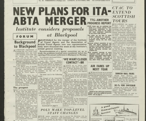 Travel Trade Gazette 22 October 1954