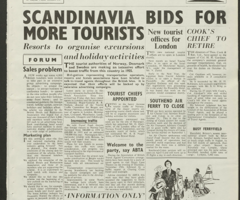Travel Trade Gazette 29 October 1954