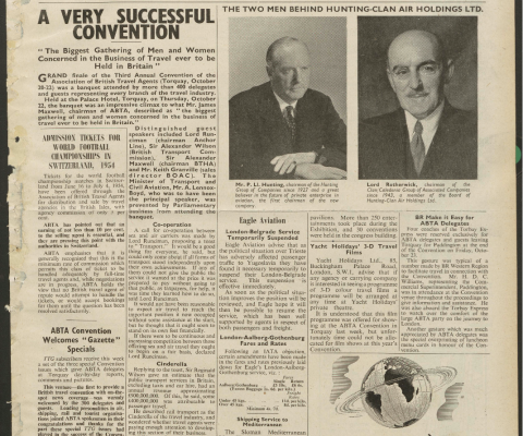 Travel Trade Gazette 30 October 1953