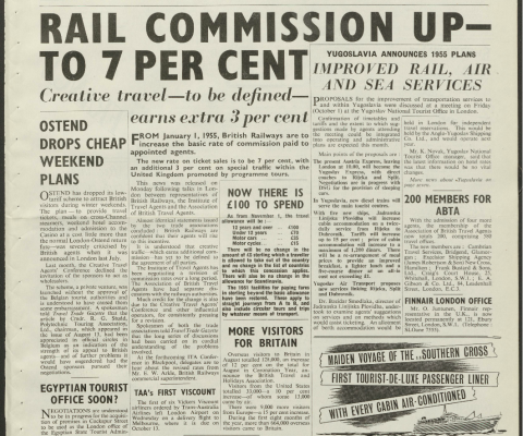 Travel Trade Gazette 8 October 1954