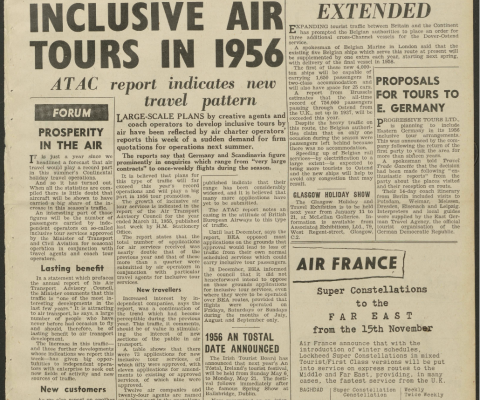 Travel Trade Gazette 16 September 1955