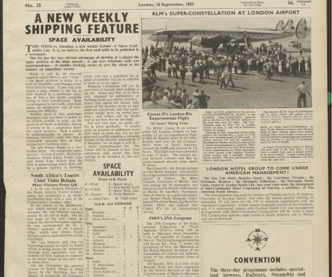 Travel Trade Gazette 18 September 1953