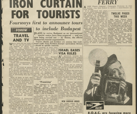 Travel Trade Gazette 23 September 1955