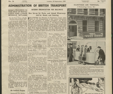 Travel Trade Gazette 25 September 1953