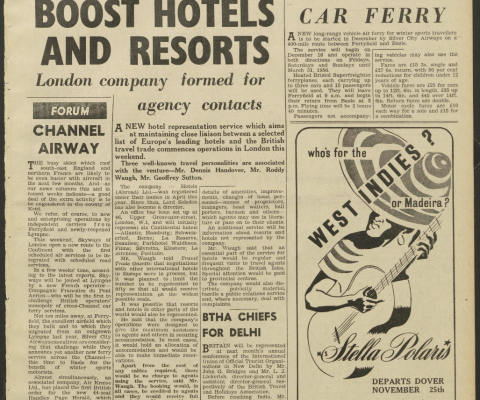 Travel Trade Gazette 30 September 1955