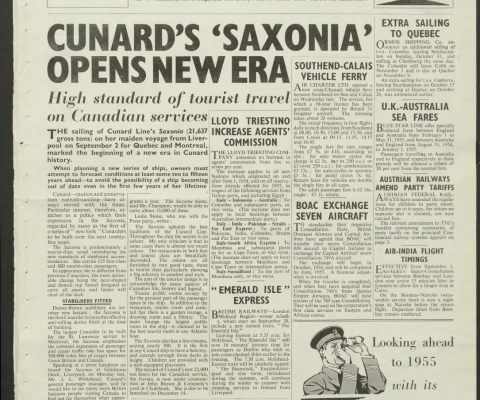 Travel Trade Gazette 3 September 1954
