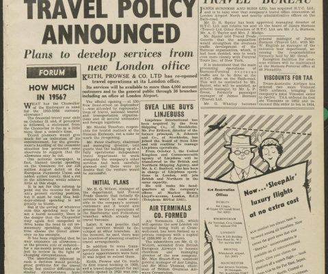 Travel Trade Gazette 9 September 1955