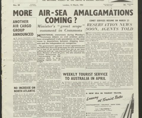 Travel Trade Gazette 12 March 1954