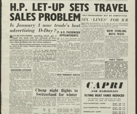 Travel Trade Gazette 16 July 1954