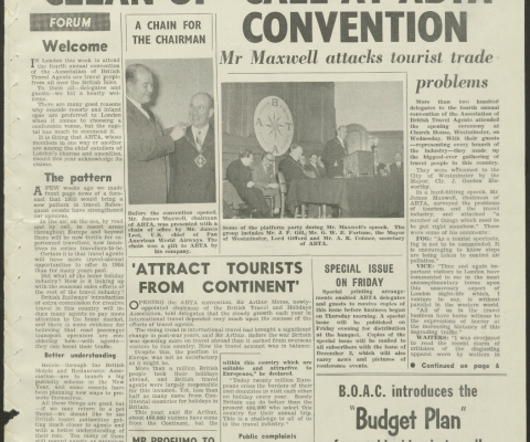 Travel Trade Gazette 26 November 1954